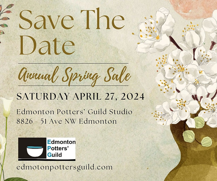 Edmonton Potters' Guild Pottery studio in Edmonton, Alberta, Canada